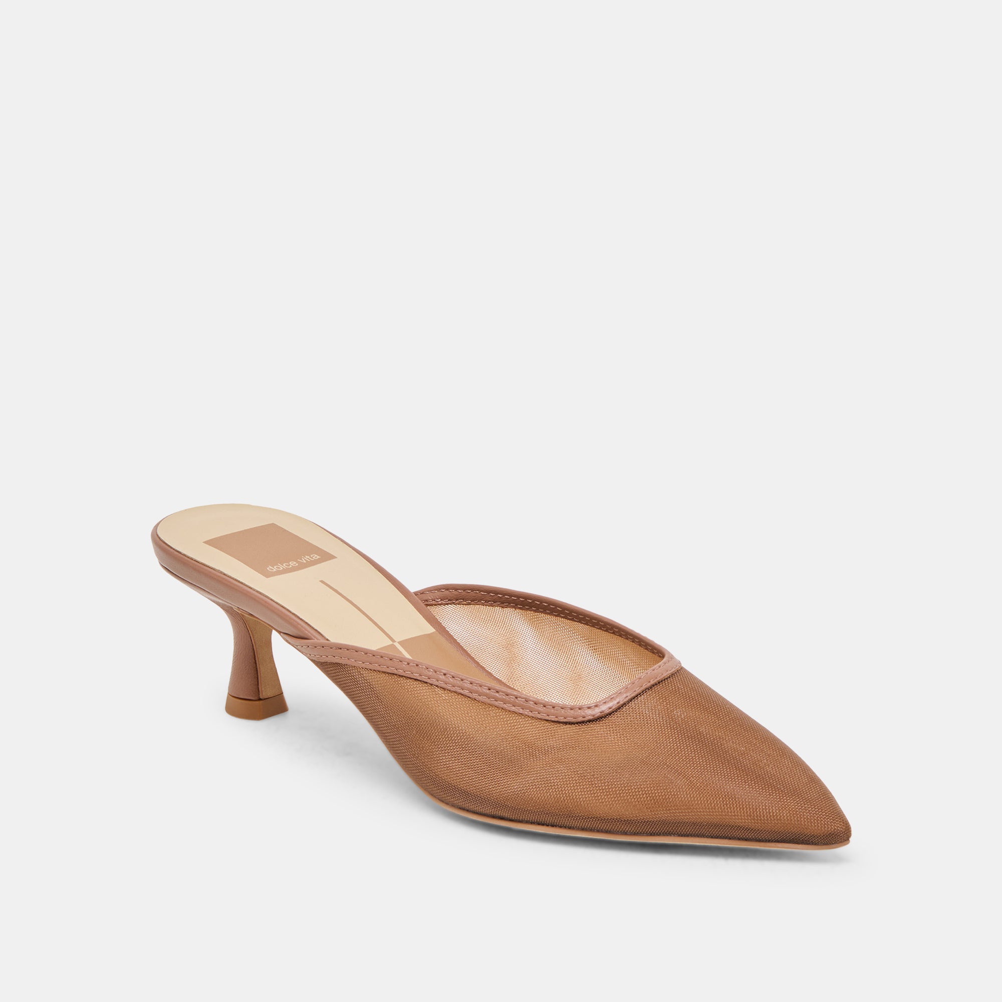 Cleo Heels Cider Mesh Women's Fashion High Heels - Stylish & Comfortable for Parties, Weddings, and Night Out