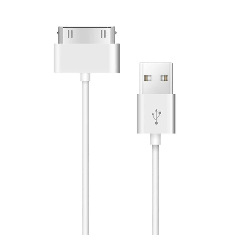 Original iPhone 4 Charging Cable - MFi Certified Lightning Cable for iPhone 4/4S - Fast Charging & Data Sync - Perfect for Home, Office & Travel Use