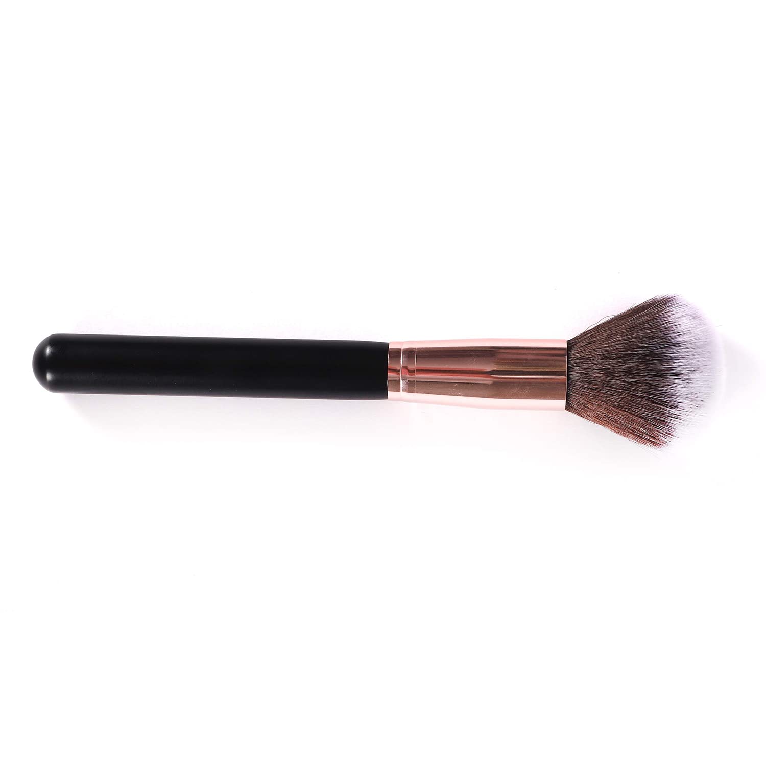 KIRA Professional Bronzer Brush - Soft Synthetic Bristles for Flawless Contouring & Blending | Ideal for Makeup Artists & Everyday Use (Brown)