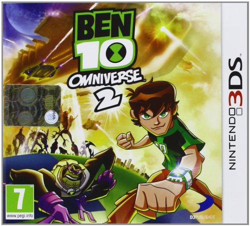 Ben 10 Omniverse 2 Nintendo Game - Action Adventure Video Game for Kids & Teens | Perfect for Birthday Gifts & Family Game Nights