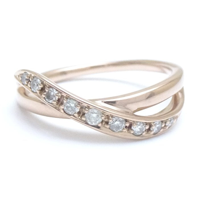 4℃ Diamond Ring K18PG Pink Gold - Elegant 18K Rose Gold Jewelry for Women, Perfect for Engagement, Wedding & Anniversary Gifts | Luxury Fine Jewelry Collection