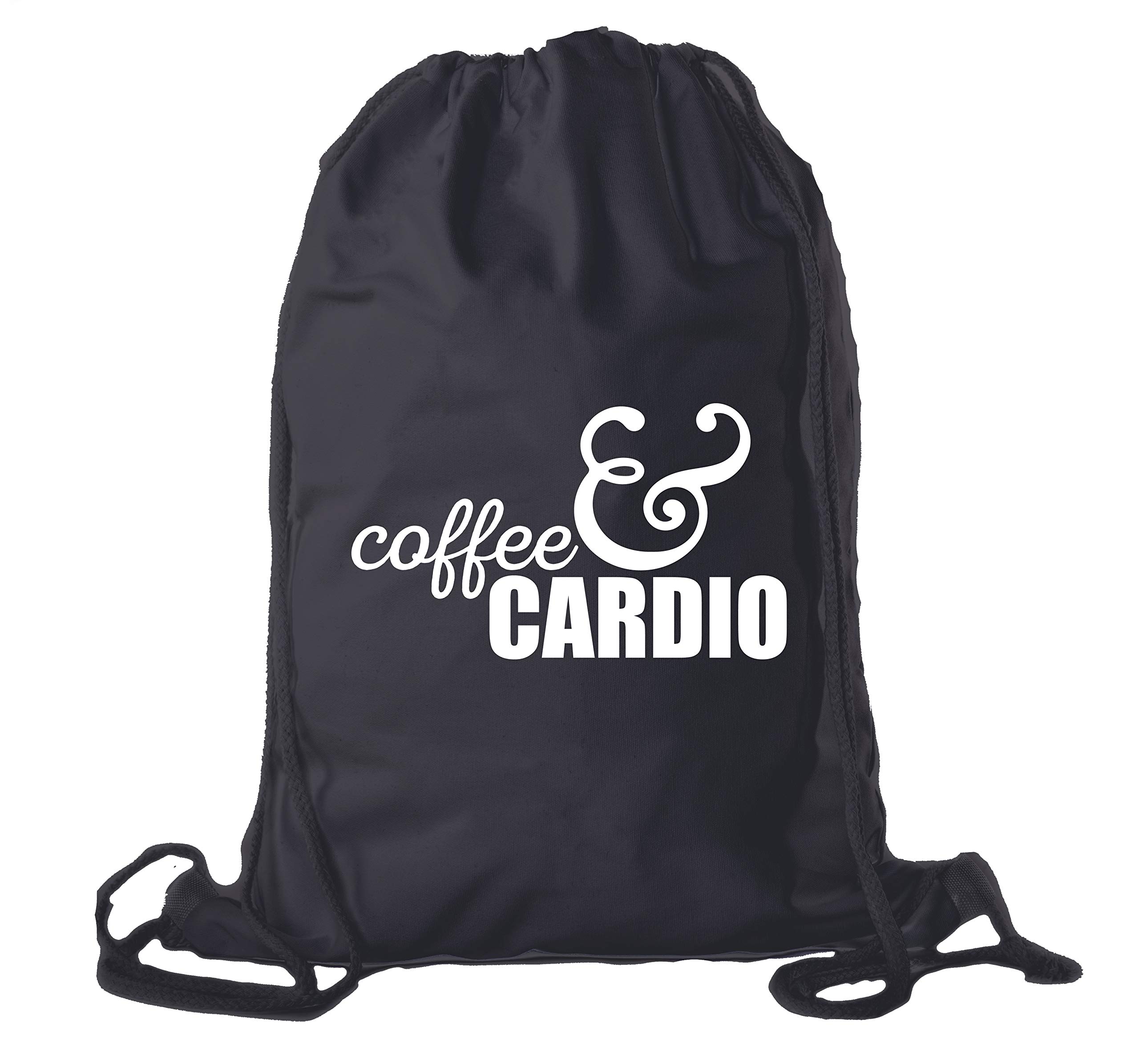 Motivational Gym Backpack with Inspirational Quotes - Cotton Workout Bag for Men & Women - Perfect for Gym, Travel & Fitness Enthusiasts
