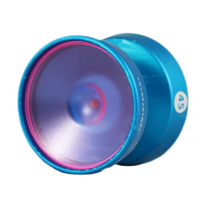YoYoFactory 45 Professional Unresponsive Yo-Yo - High Performance Metal Yo-Yo for Advanced Players - Perfect for Competition & Trick Practice