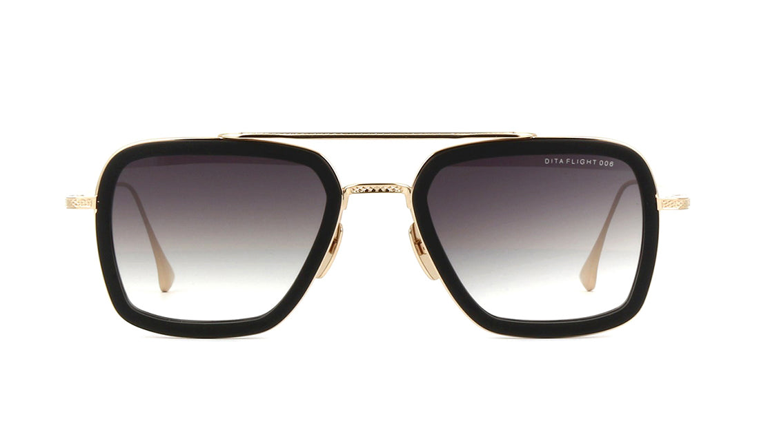 Dita 7806 Luxury Sunglasses - Polarized UV Protection Aviator Sunglasses for Men & Women - Perfect for Driving, Travel & Outdoor Activities