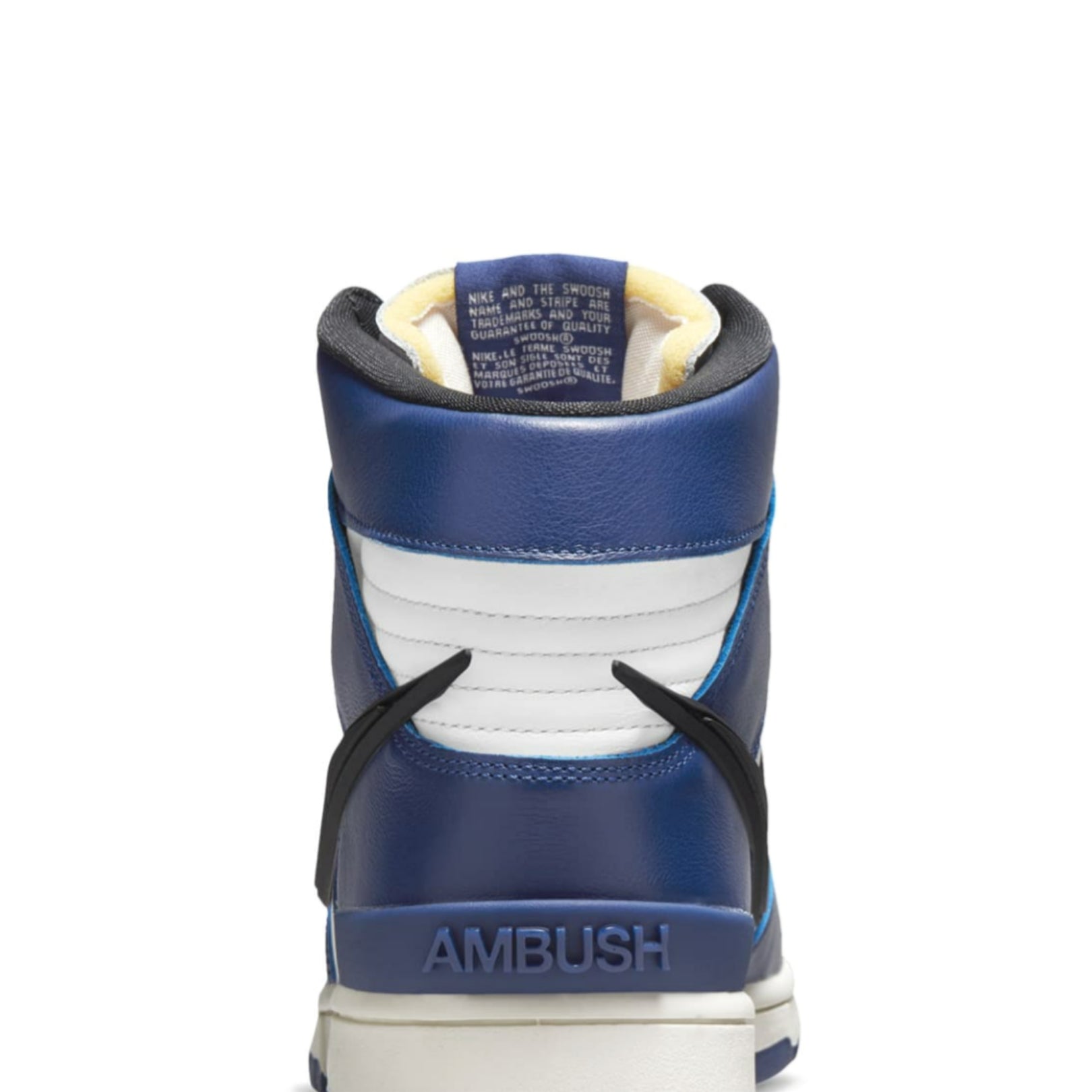 Nike x Ambush Dunk High Deep Royal Blue Sneakers - Limited Edition Collaboration Shoes for Men & Women - Perfect for Streetwear, Skateboarding & Casual Fashion