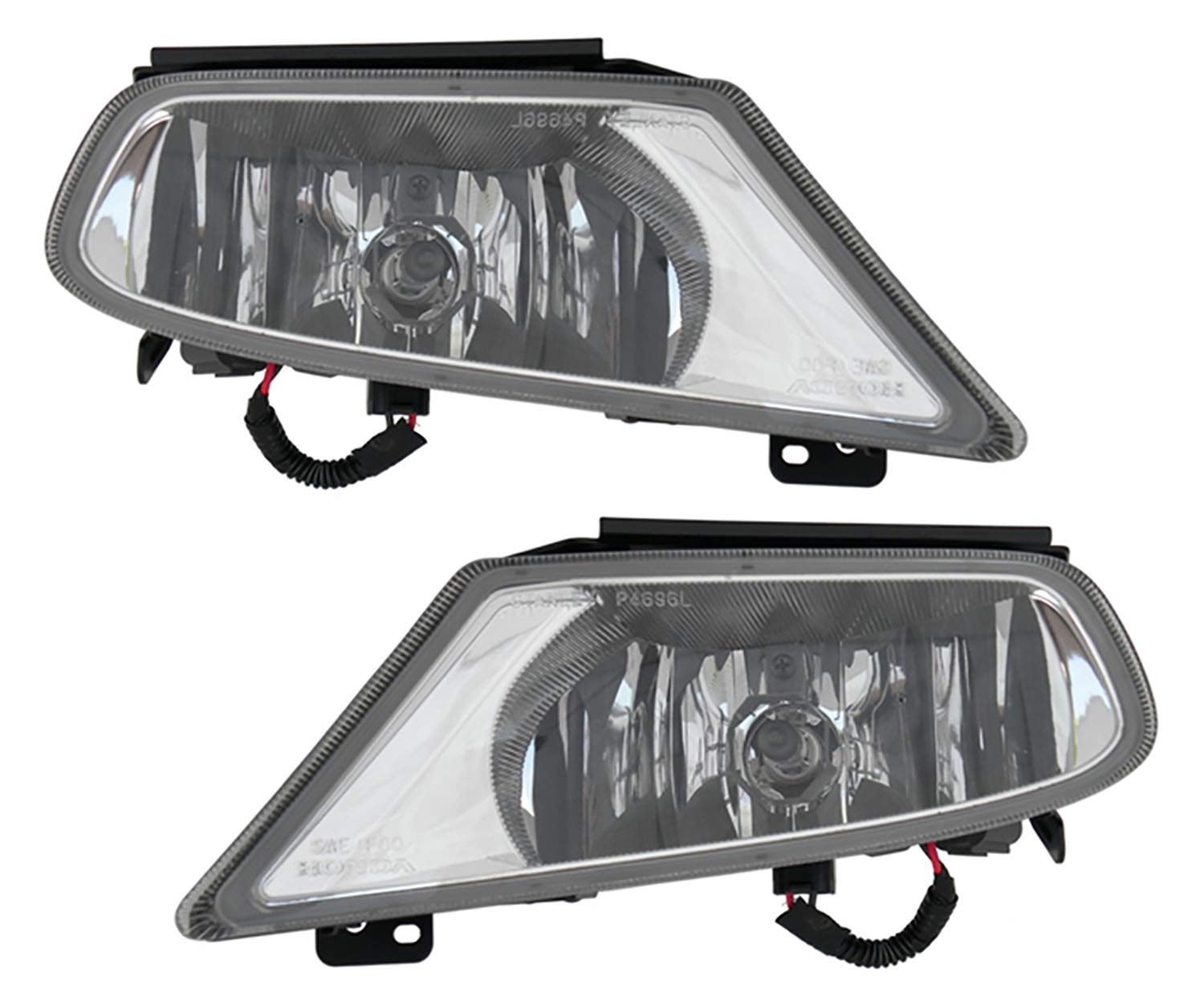 Honda Odyssey Fog Lights Replacement Set - Compatible with 2005 2006 2007 Models - Driver & Passenger Side - Enhance Night Visibility for Safer Driving