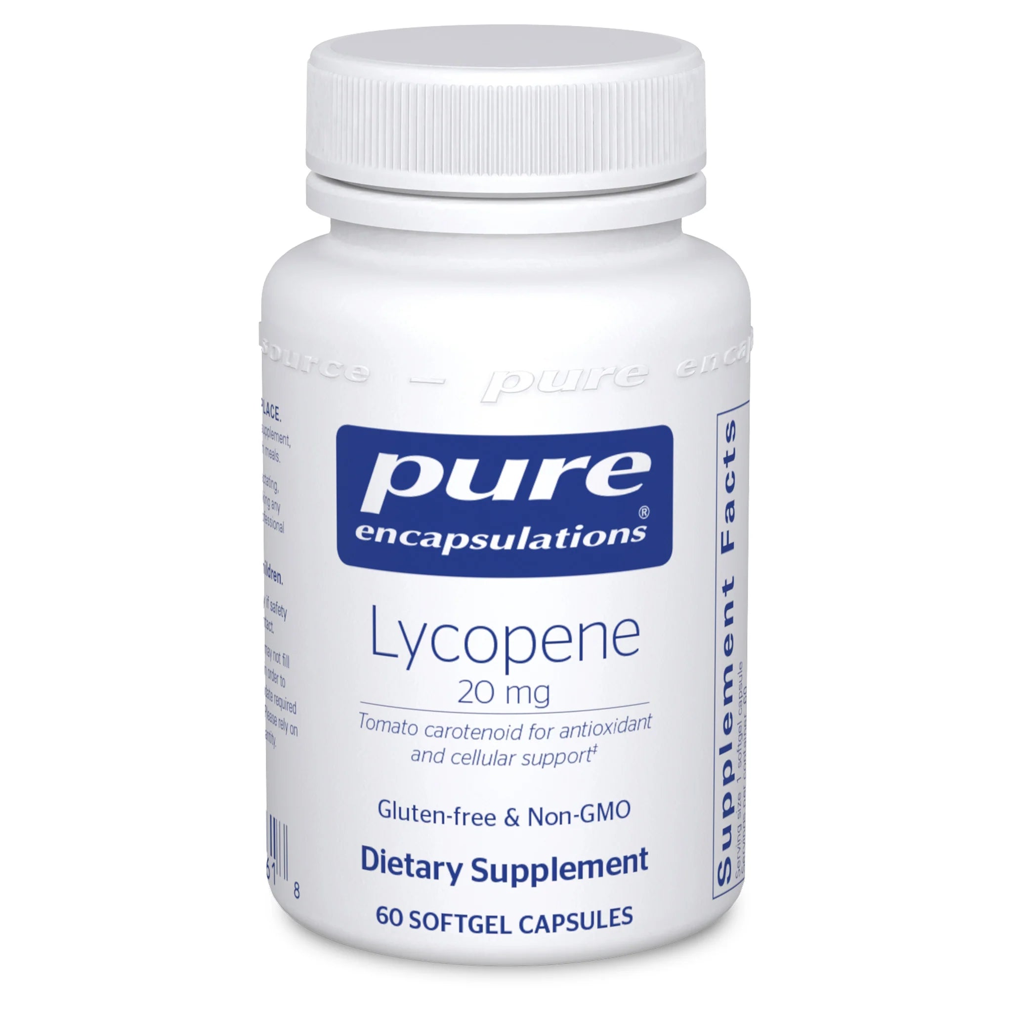 Premium 20mg Lycopene Softgels - 120 Count | Antioxidant Supplement for Heart & Skin Health | Supports Prostate Wellness & Immune System | Ideal for Daily Wellness Routine & Active Lifestyle