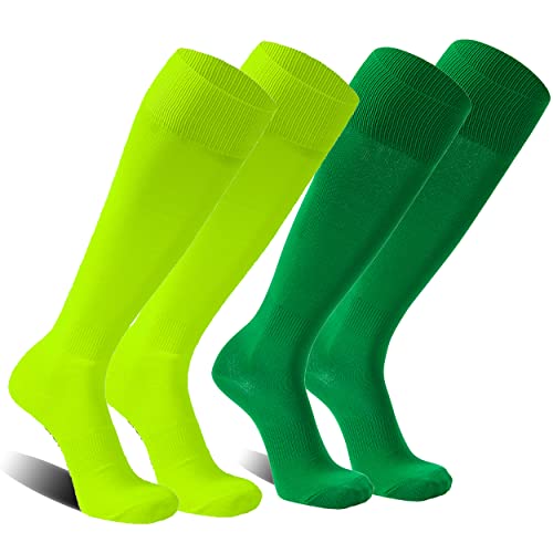Fluorescent Green and Yellow