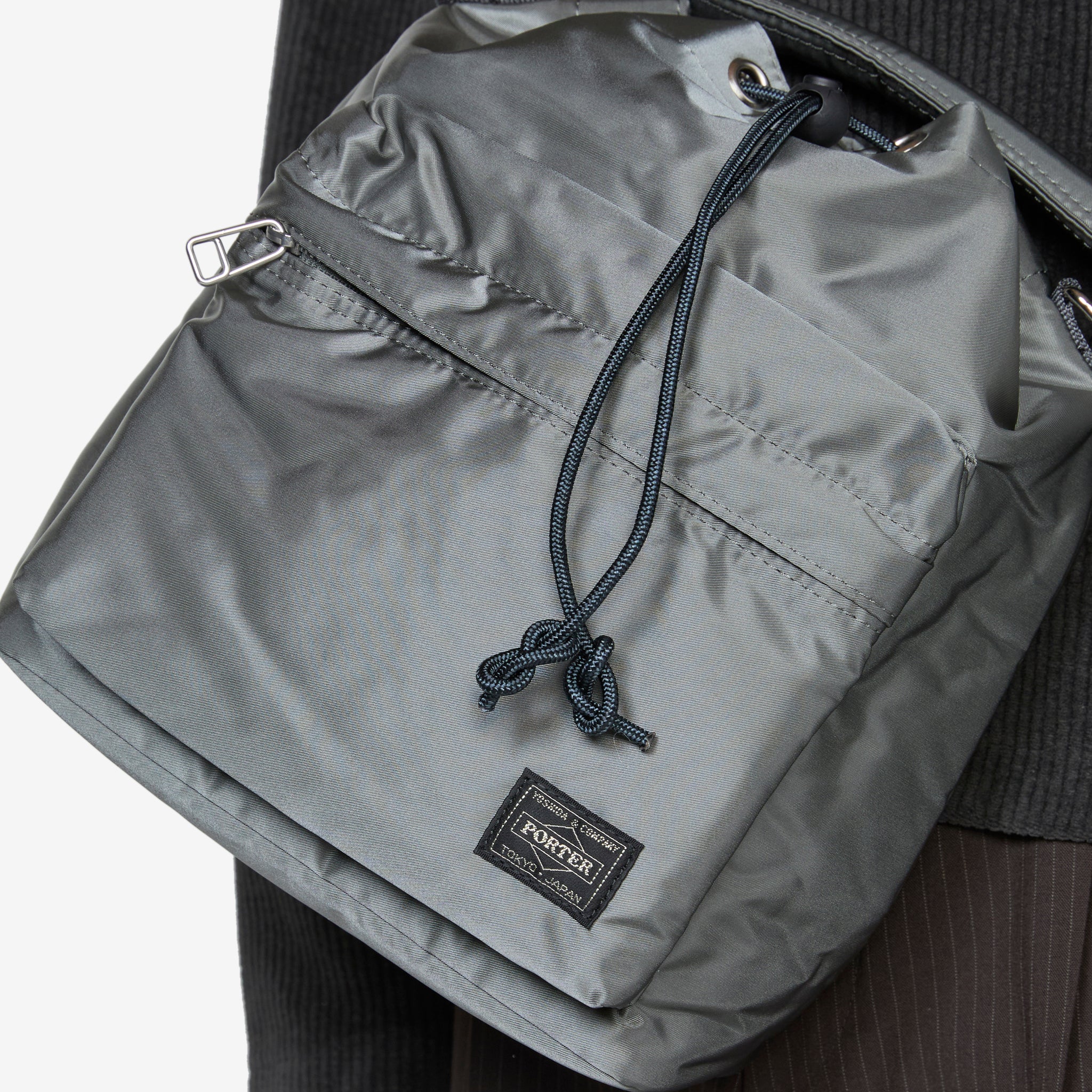 Silver Gray Large Balloon Bag for Parties, Events & Photo Props - Trendy & Stylish Accessory