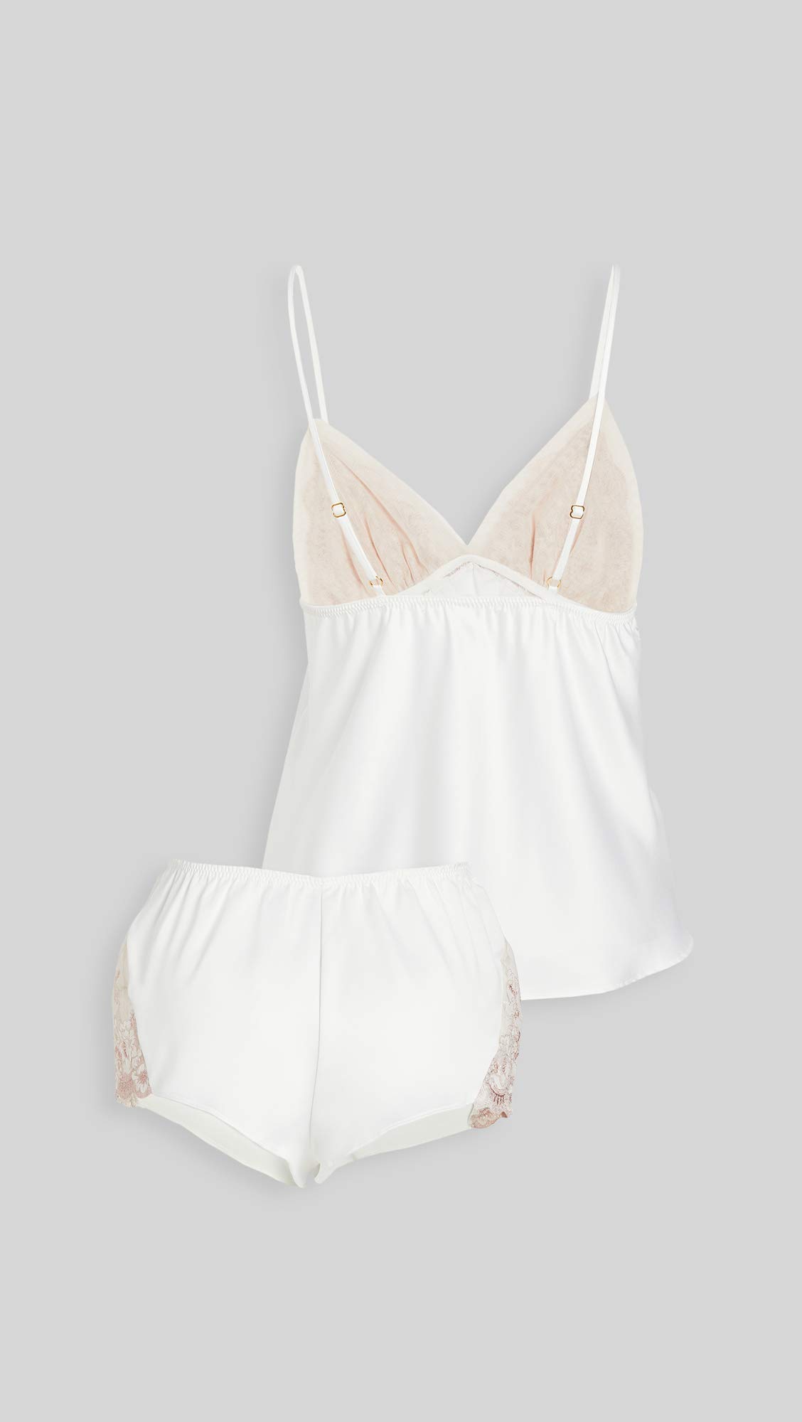 Women's Rosa Cami & Shorts Set - Soft Loungewear Pajama Set for Sleepwear, Yoga, and Home Comfort