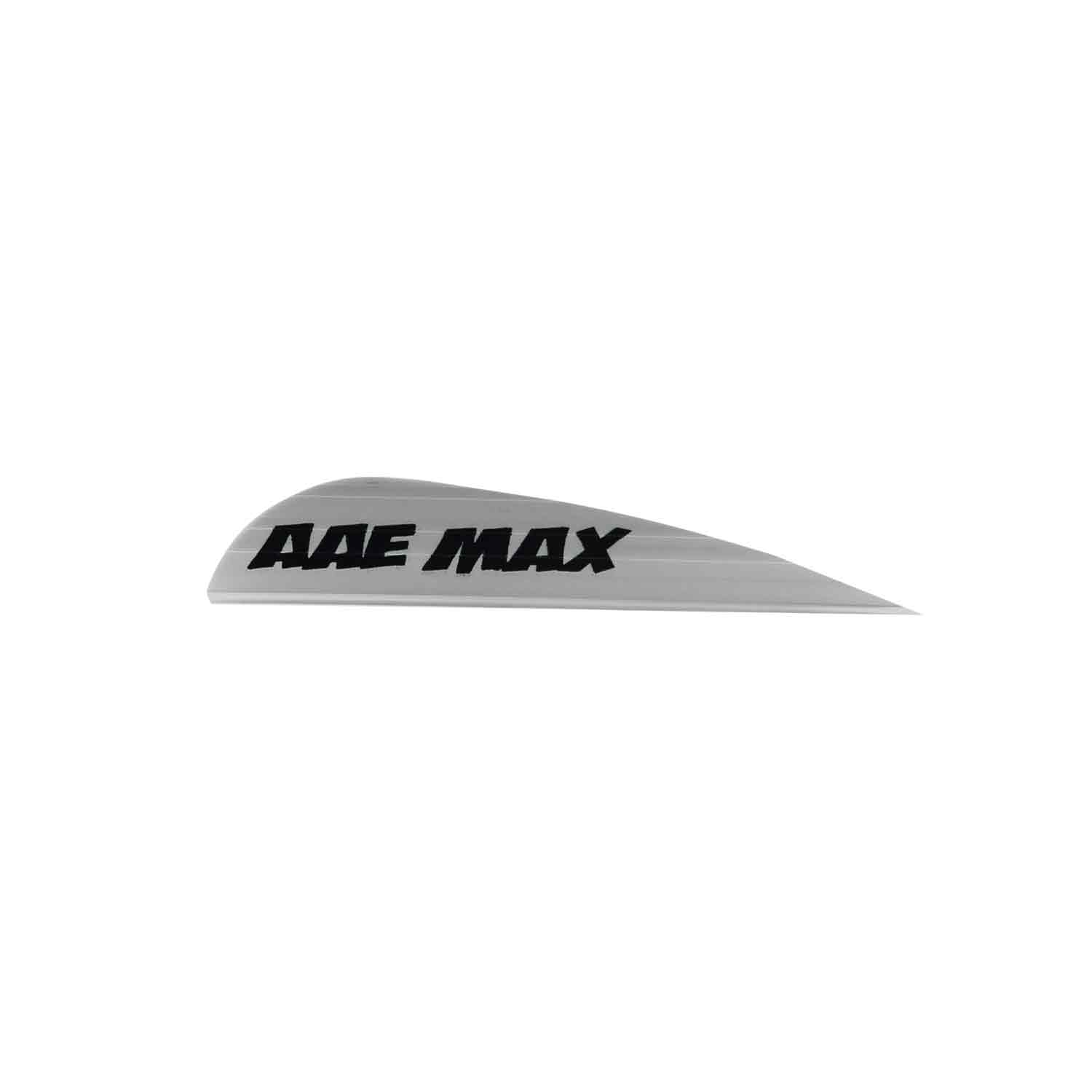 AAE Max Stealth Vanes 50 Pack - High Performance Archery Vanes for Hunting & Target Shooting | Perfect for Bowhunting, 3D Archery & Outdoor Sports