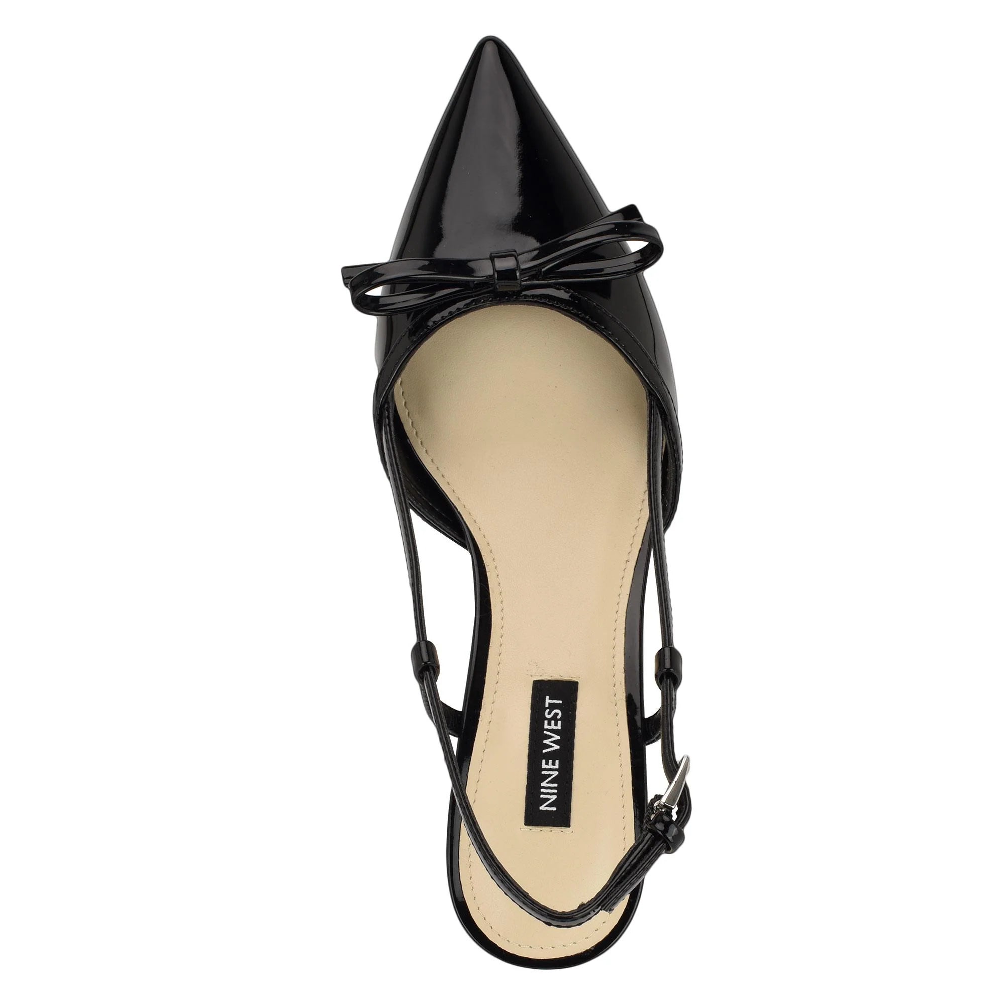 Nine West Reega3 Black Women's Sneakers - Comfortable Casual Shoes for Walking, Running & Everyday Wear