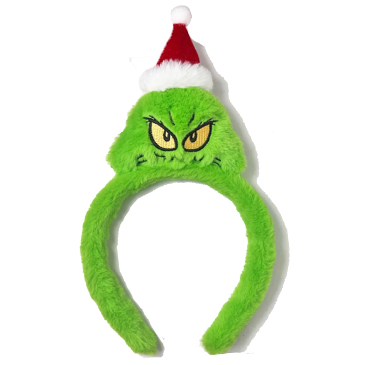 Green Monster Headband with Ears - Ogre Costume Accessory for Halloween Dress Up, Cosplay & Gifts | Perfect for Halloween Parties, Cosplay Events & Themed Costume Contests (Green Headband)