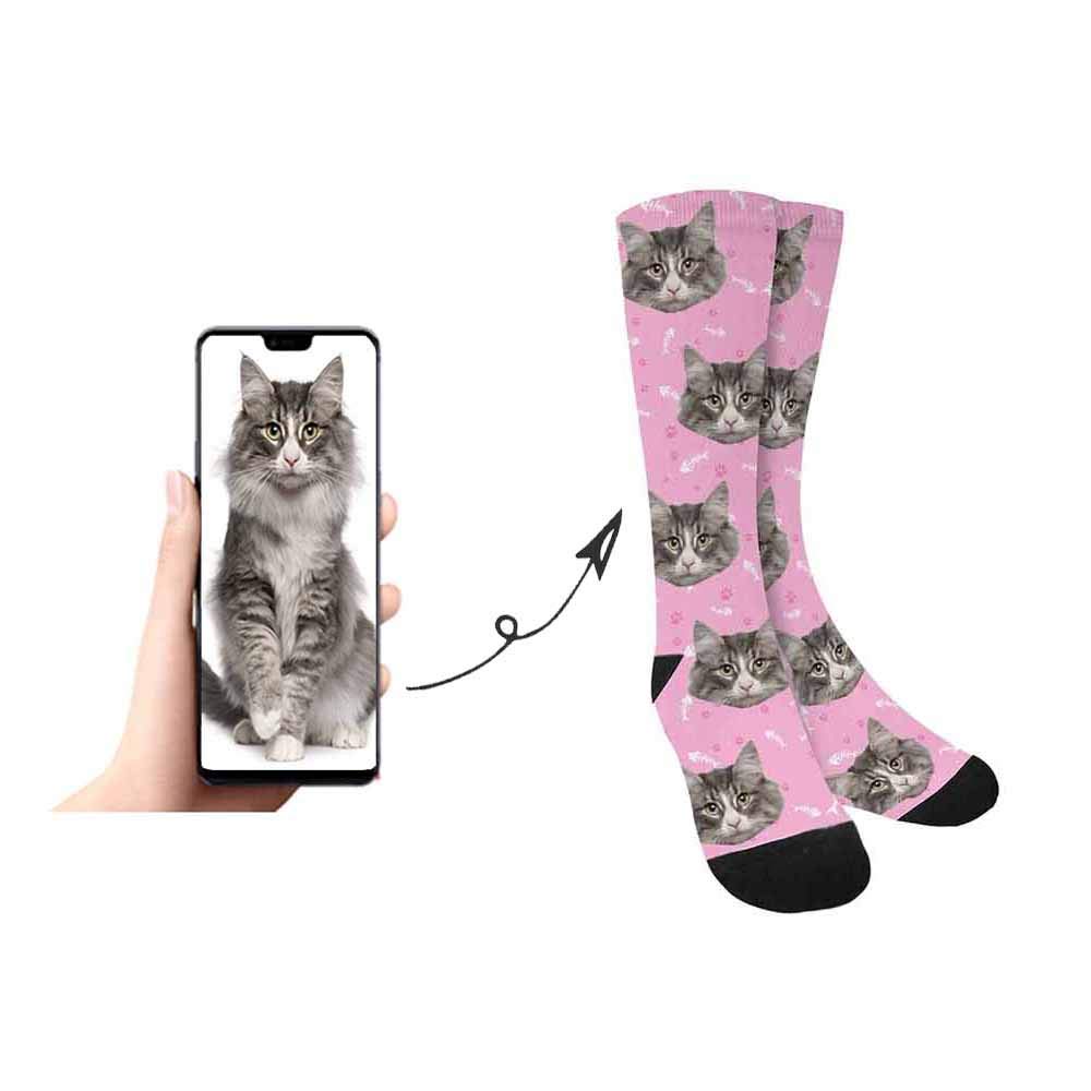 Custom Photo Socks - Personalized 