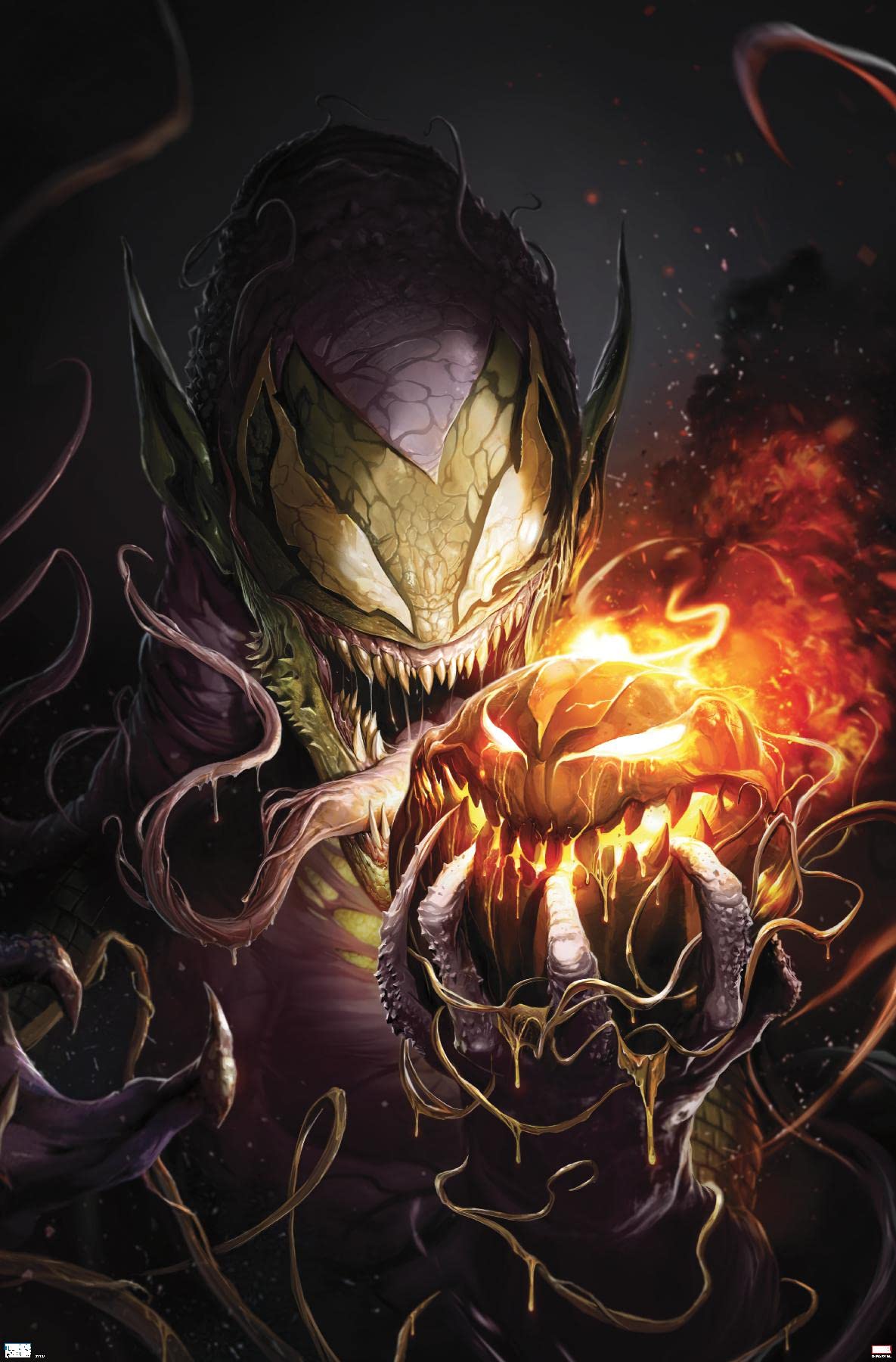 Marvel Comics Green Goblin Venom Wall Poster - The Amazing Spider-Man #32, 34