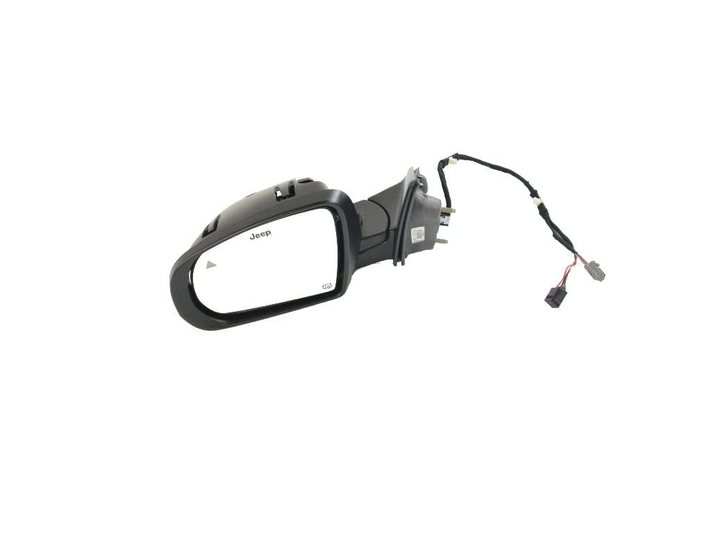Left Side Outside Rear View Mirror for Car - Replacement Auto Mirror with Wide Angle View for Safe Driving & Parking | Fits Most Vehicles