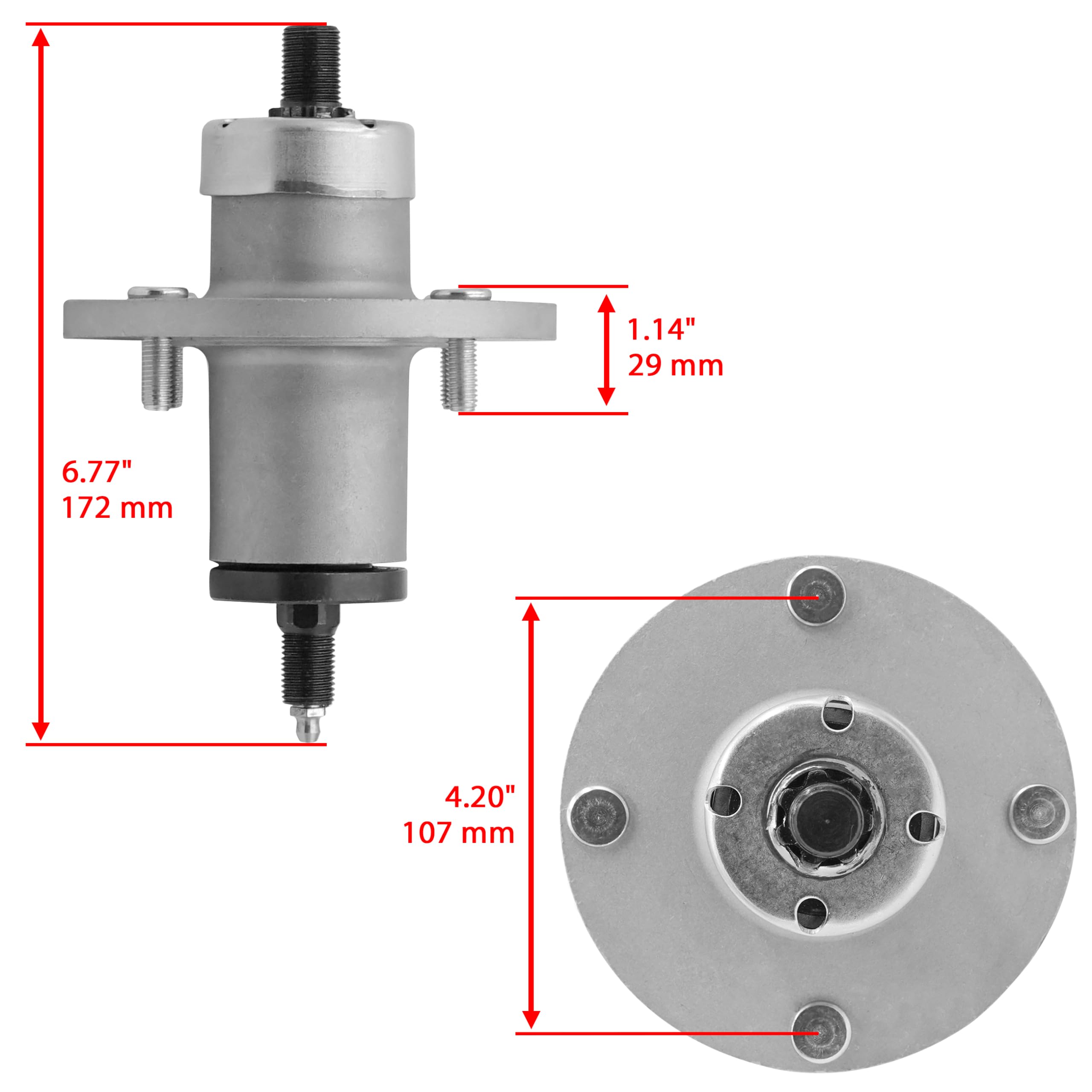 Caltric Spindle Assembly 42