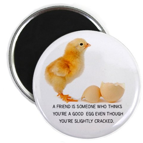 Easter Bunny Cracked Egg Fridge Magnet - 2.25 Inch Adorable Locker Decor for Easter, Kitchen & Office (Perfect for Holiday Gifts & Home Organization)