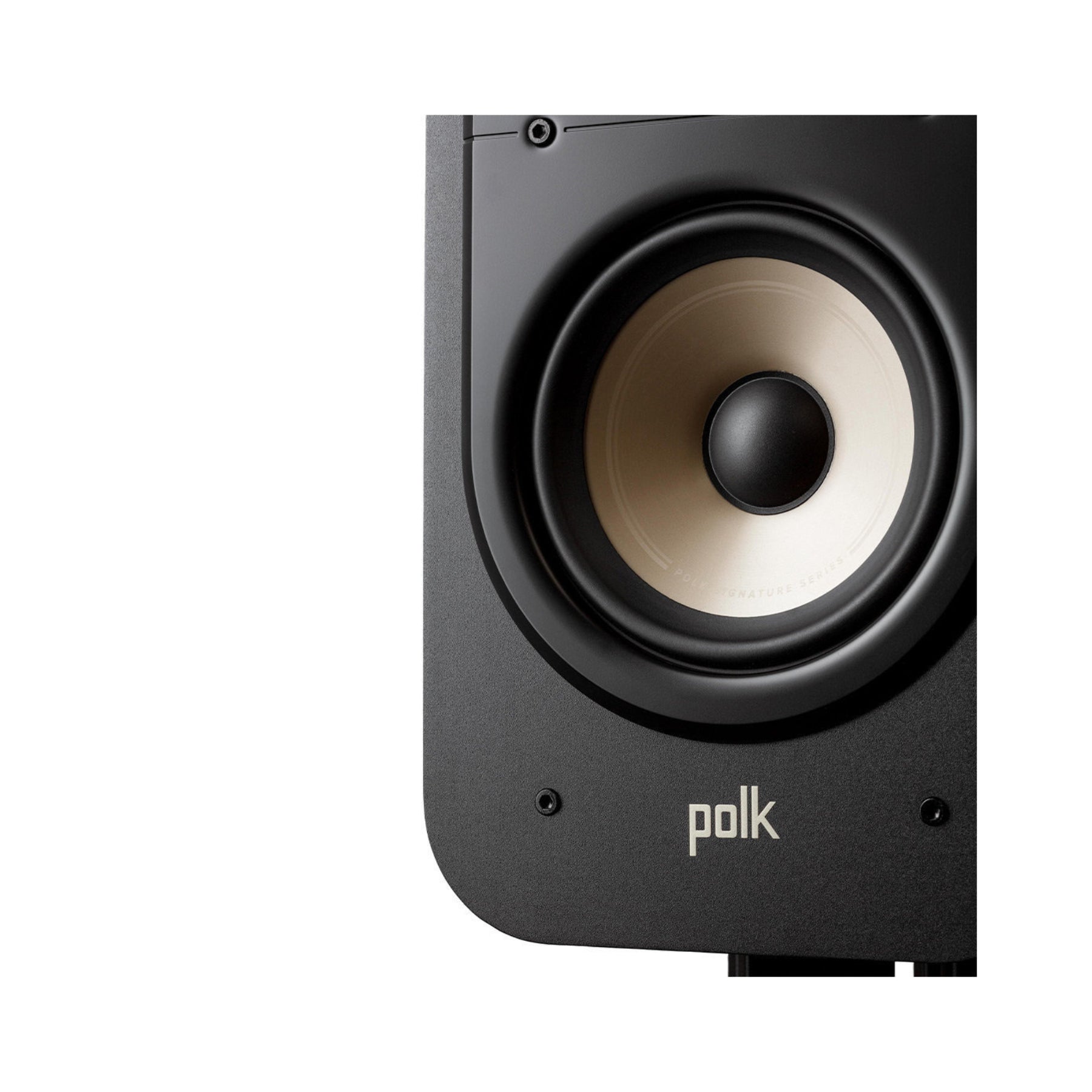 Polk Audio Signature Elite ES20 High-Performance Bookshelf Speakers (Pair) - Premium Sound Quality for Home Theater & Music - Open Box Clearance Deal - Perfect for Living Rooms, Studios & Gaming Setups