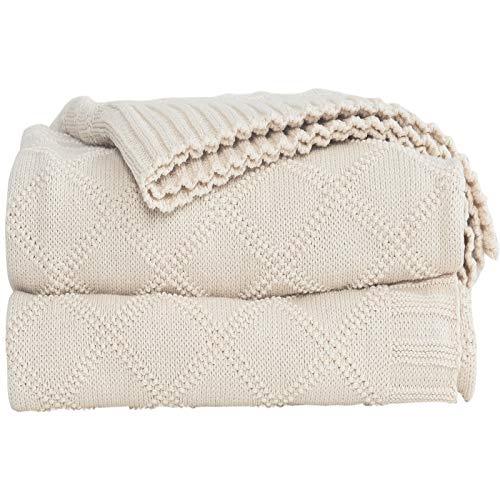 Beige, X Pattern