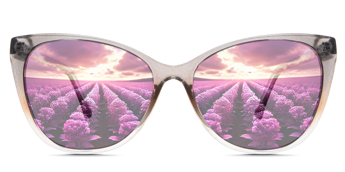 Memphis Women's Prescription Tinted Glasses - Stylish & UV Protection for Driving, Reading & Outdoor Activities