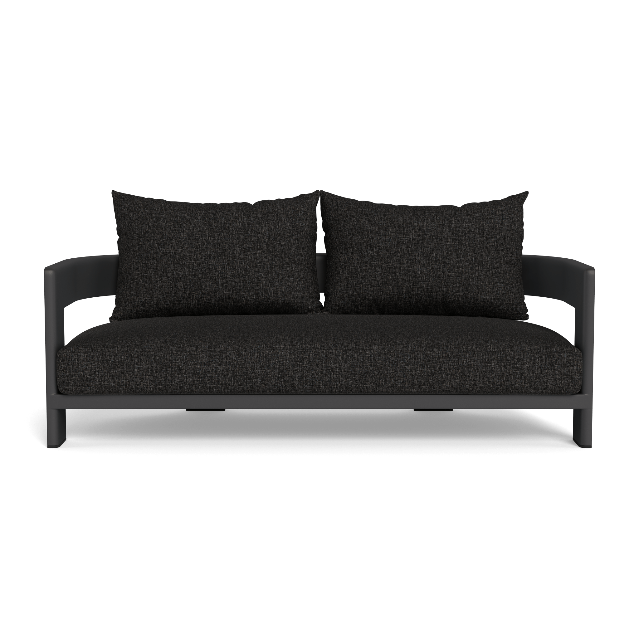 Victoria Aluminum 2-Seat Outdoor Patio Sofa - Lightweight & Weather-Resistant for Garden, Poolside, or Balcony Relaxation