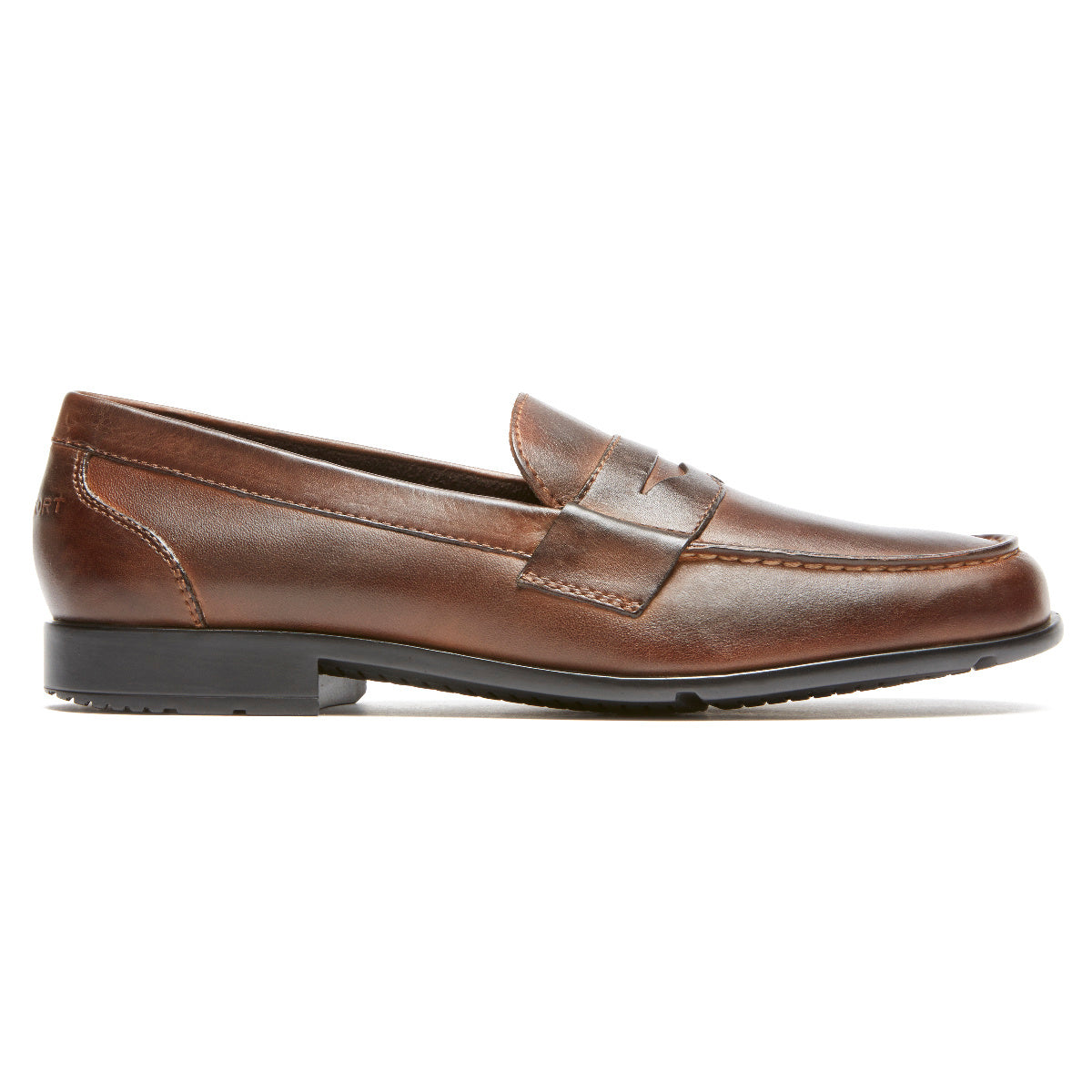 Men's Classic Penny Loafers - Comfortable & Stylish Leather Slip-On Shoes for Business, Casual & Office Wear