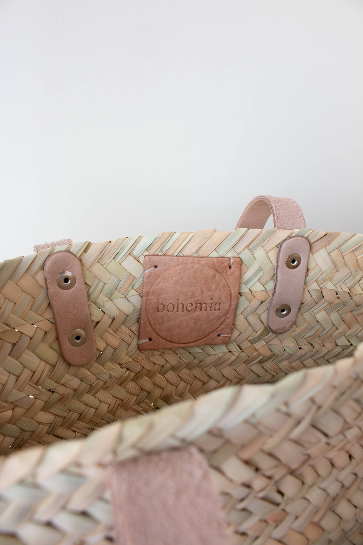 Asilah Woven Straw Shopper Basket - Eco-Friendly Handmade Beach Tote Bag for Women | Perfect for Grocery Shopping, Picnics & Summer Outings