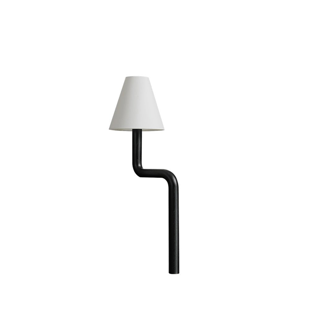 Handcrafted Bendable Wood Table Lamp - Adjustable Modern Desk Light for Home Office, Bedroom & Reading Nook | Warm Ambient Lighting Decor