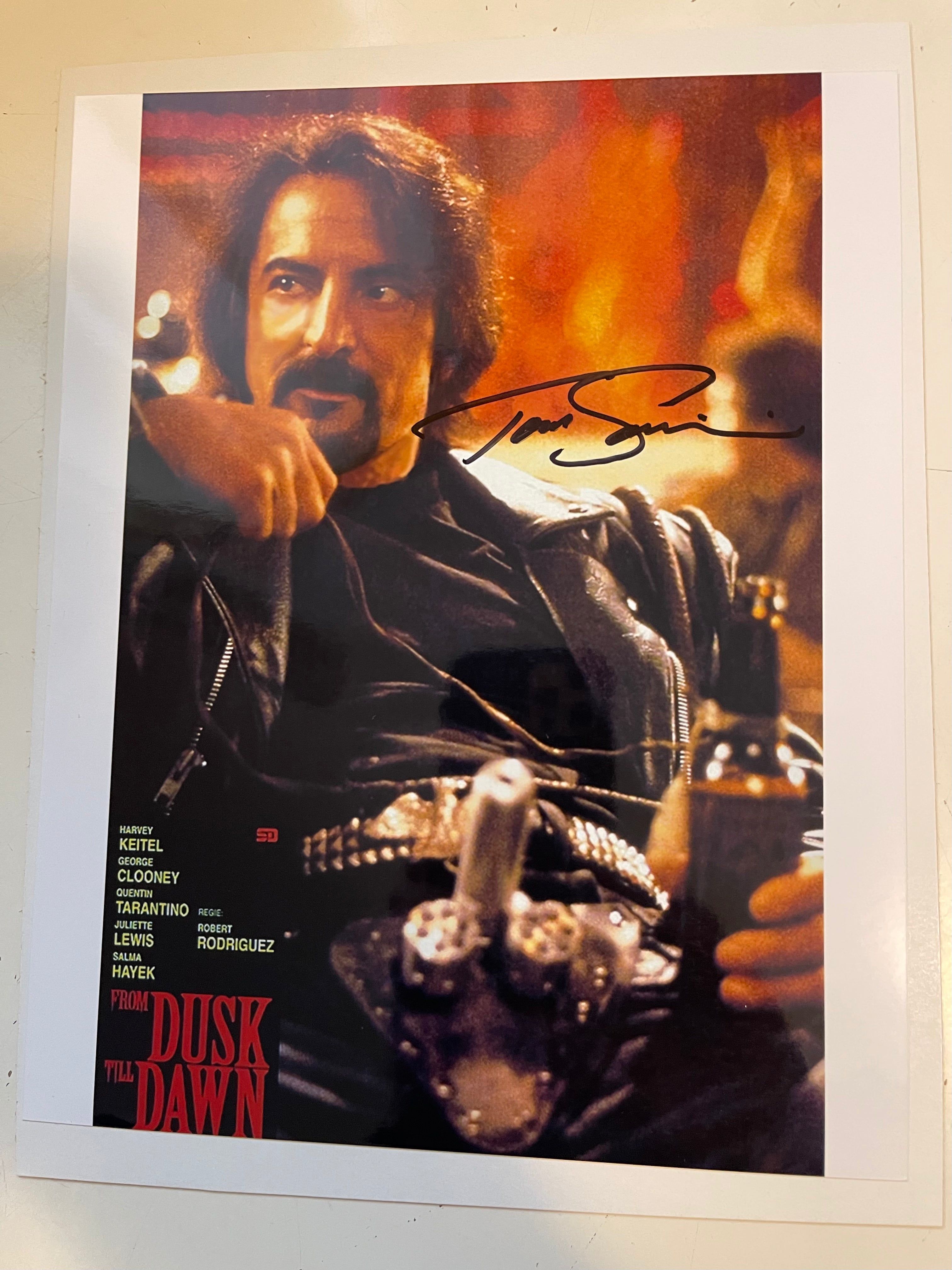 Tom Savini Autographed Horror Memorabilia with COA - Perfect for Collectors, Horror Fans, and Movie Enthusiasts