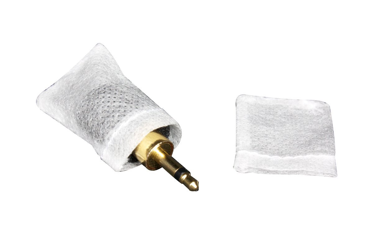 Williams Sound Sanitary Microphone Covers for Mic 014/Mic 044 - 100 Pack Disposable Mic Covers for Professional Audio, Hygiene Protection in Studios, Schools, and Public Speaking Events