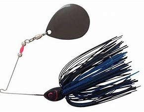 Booyah Moon Talker Spinnerbait - Premium Fishing Lure for Bass, Walleye & Pike - Ideal for Freshwater & Saltwater Fishing