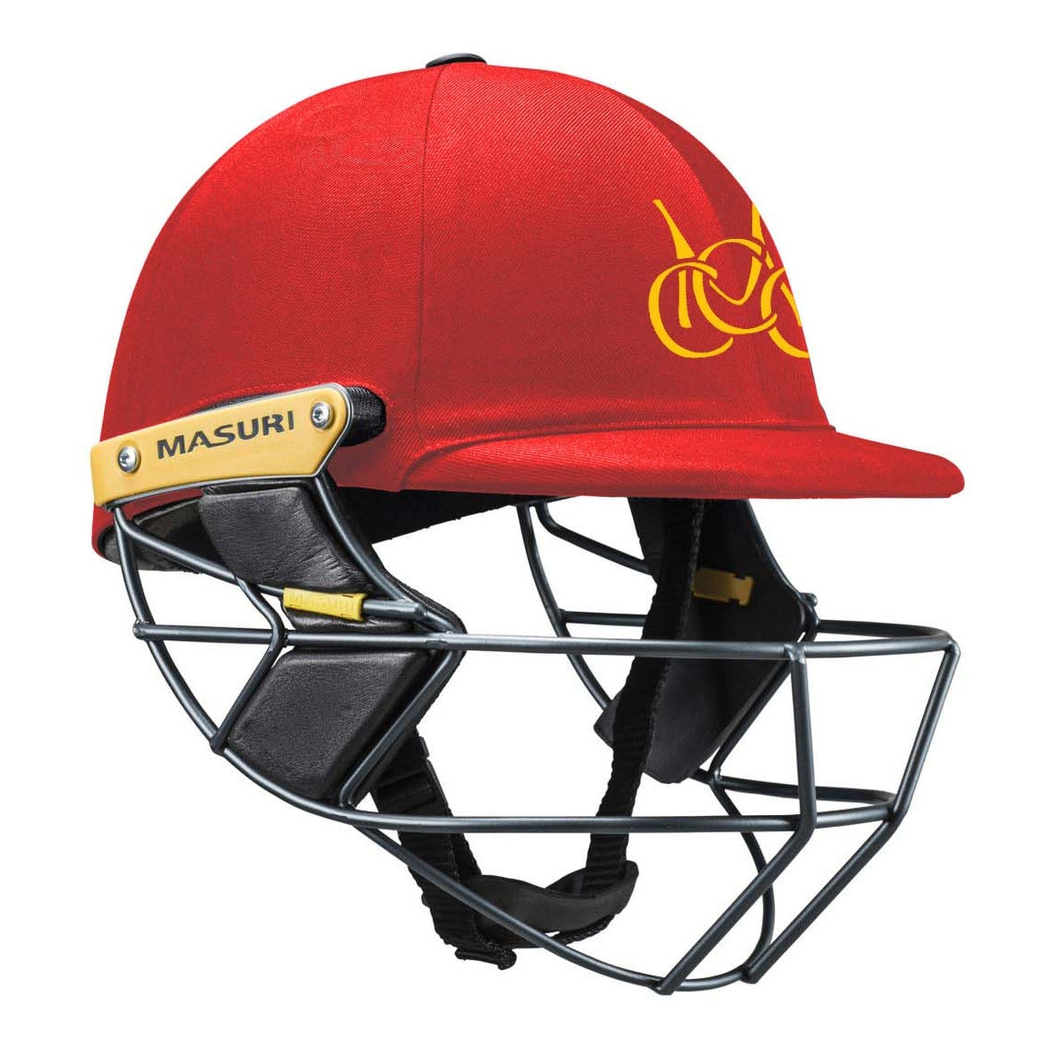 Melton Centrals Cricket Club Helmet - Lightweight & Durable Cricket Safety Gear for Batting & Fielding | Perfect for Practice, Matches & Training Sessions