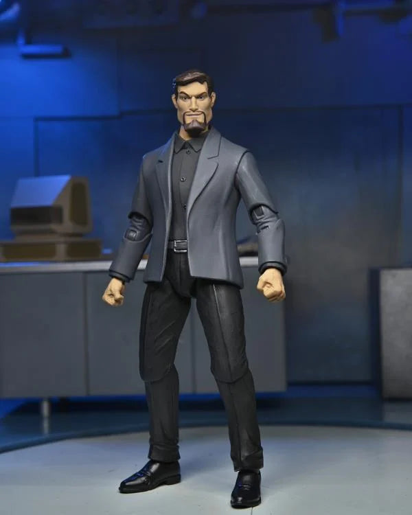 Disney's Gargoyles Ultimate David Xanatos Action Figure - Collectible Toy for Fans, Gifts for Disney Lovers - Perfect for Display, Cosplay, and Animation Enthusiasts