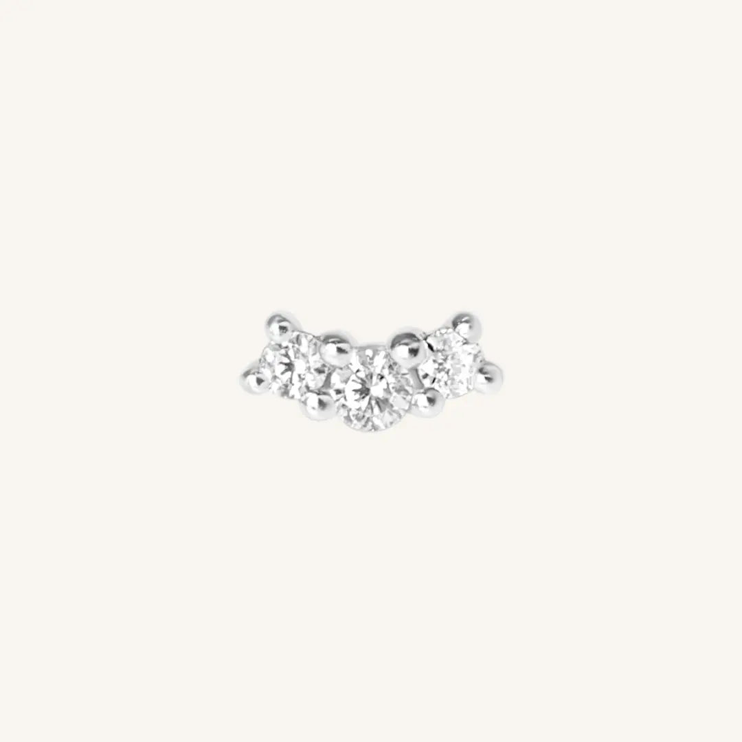Cupid Stud Earrings for Women - 14K Gold Plated Heart Shape Studs - Perfect for Valentine's Day, Anniversary & Romantic Gifts