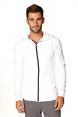 White W/Black Zipper