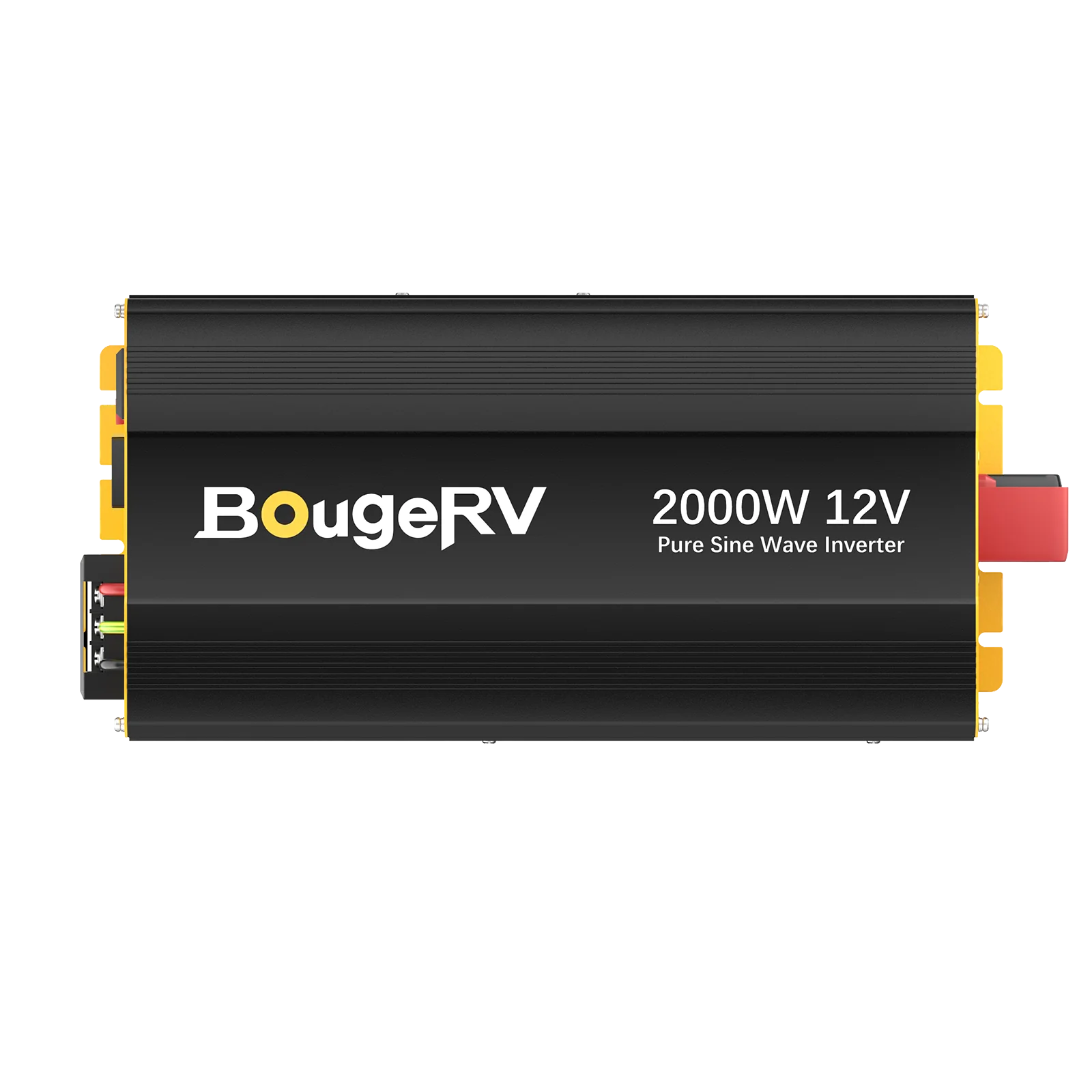 BougeRV 2000W 12V Pure Sine Wave Power Inverter with Bluetooth - Perfect for RVs, Camping, and Off-Grid Power Needs