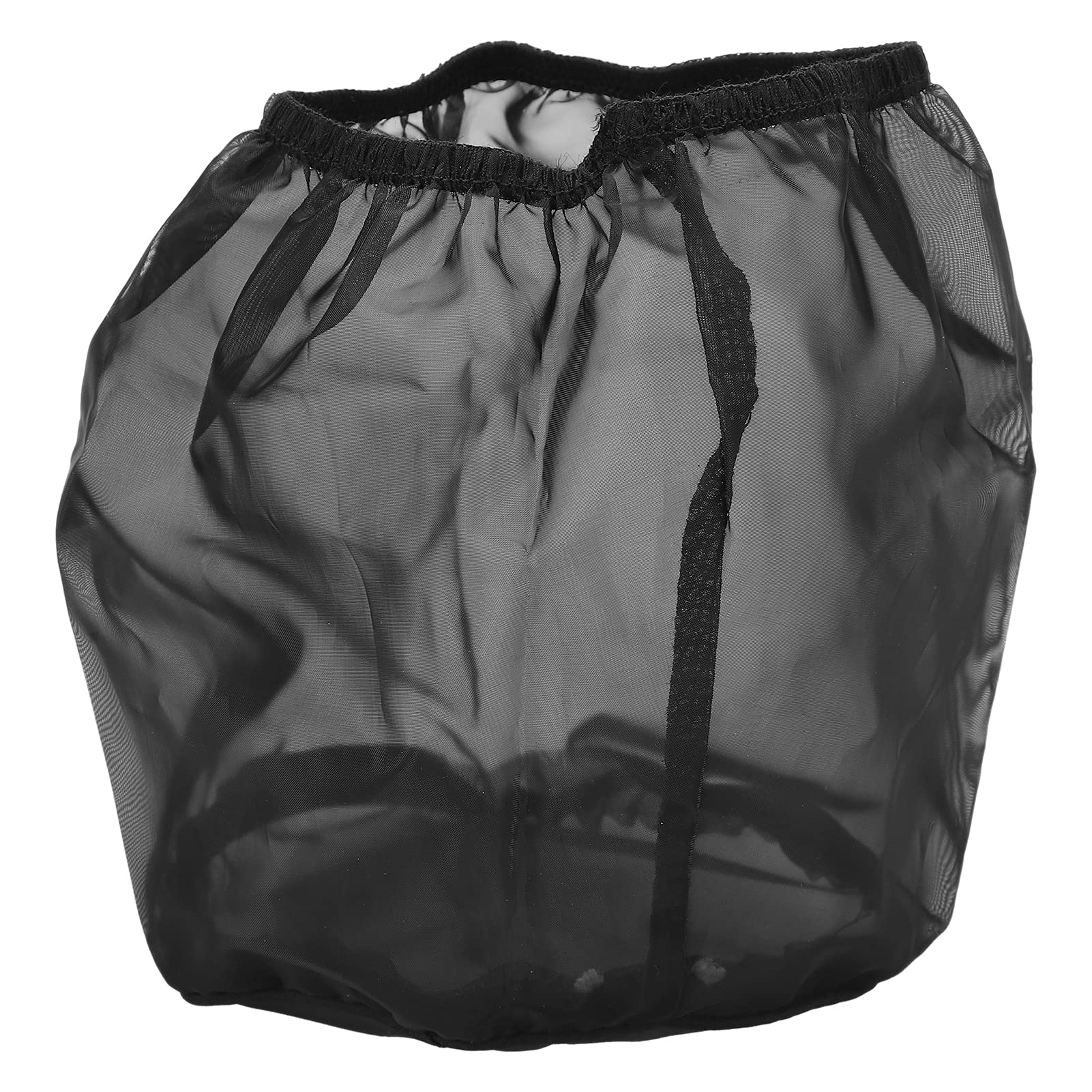 Qiilu Universal Car Air Filter Cover - Polyester Cone Oilproof Waterproof Protective Cover for Vehicle Maintenance | Perfect for Off-Roading, Camping & Daily Driving Protection