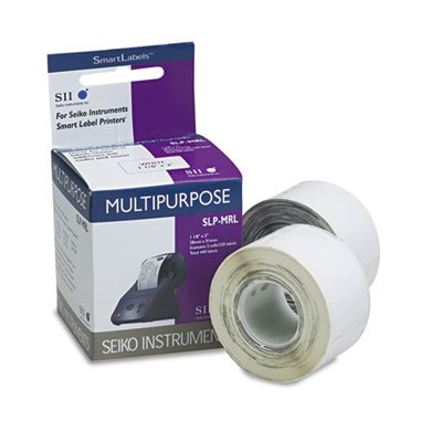 Self-Adhesive Multi-Purpose Labels 1-1/8 x 2 Inches - White - 440 Labels per Box (1 Box) - Perfect for Organizing, Shipping & Home Office Use