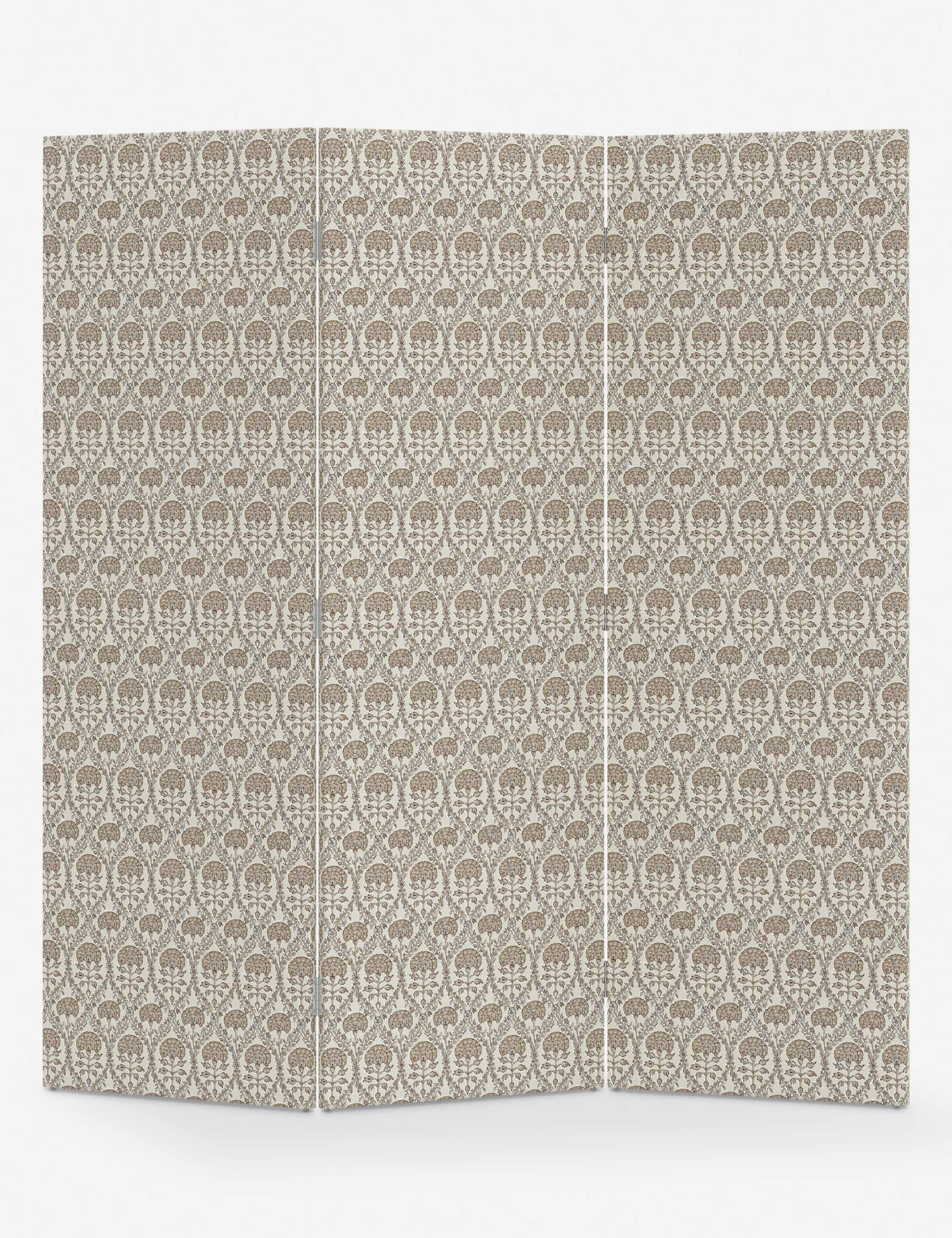 Eluney Folding Room Divider Screen - 6 Panel Privacy Partition for Home, Office & Events - Portable Space Separator with Durable Fabric Panels - Perfect for Living Room, Bedroom, or Studio Decoration