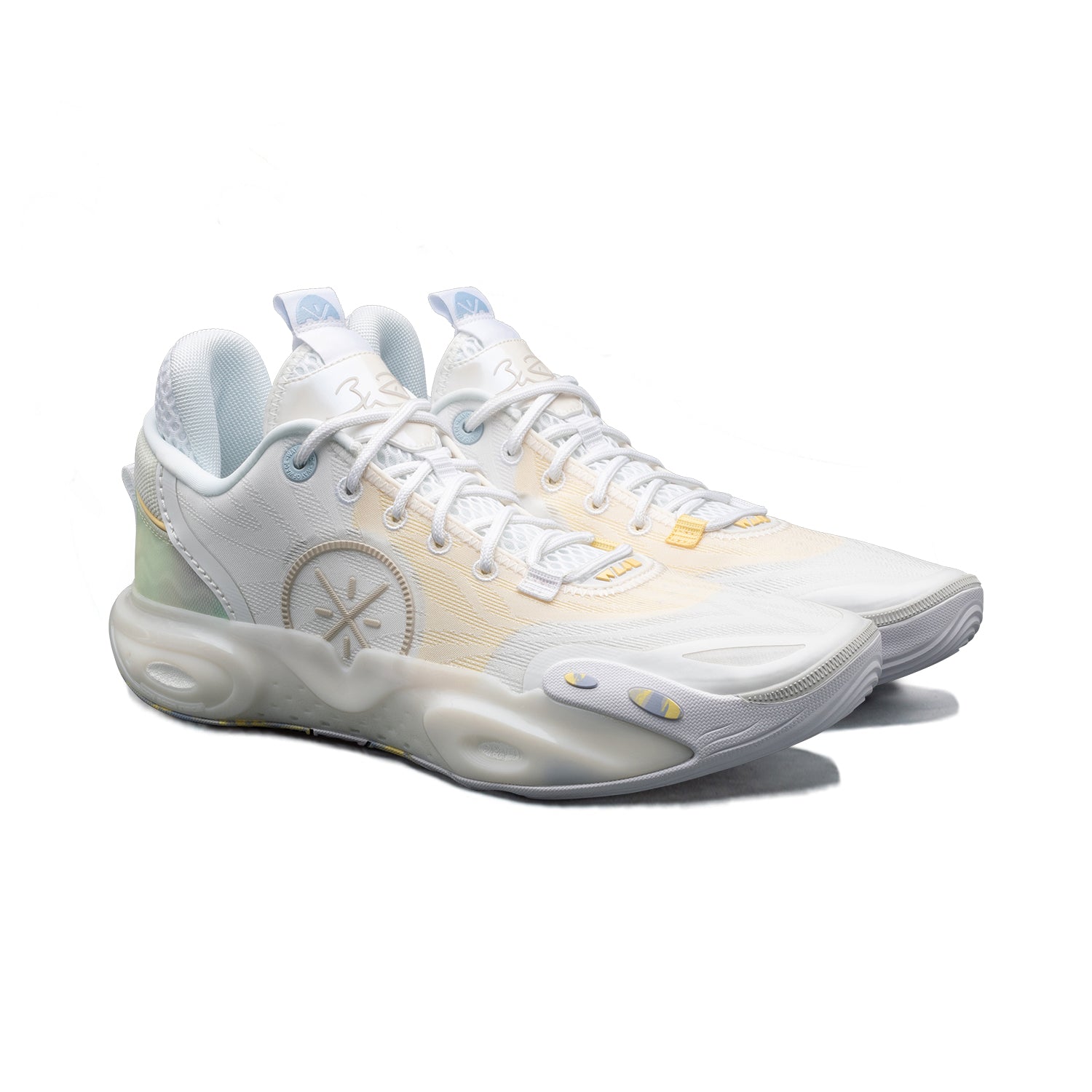 Wade All City 12 Aurora Basketball Shoes - Men's High Performance Sneakers for Indoor/Outdoor Court Play - Perfect for Training, Games & Streetwear Fashion