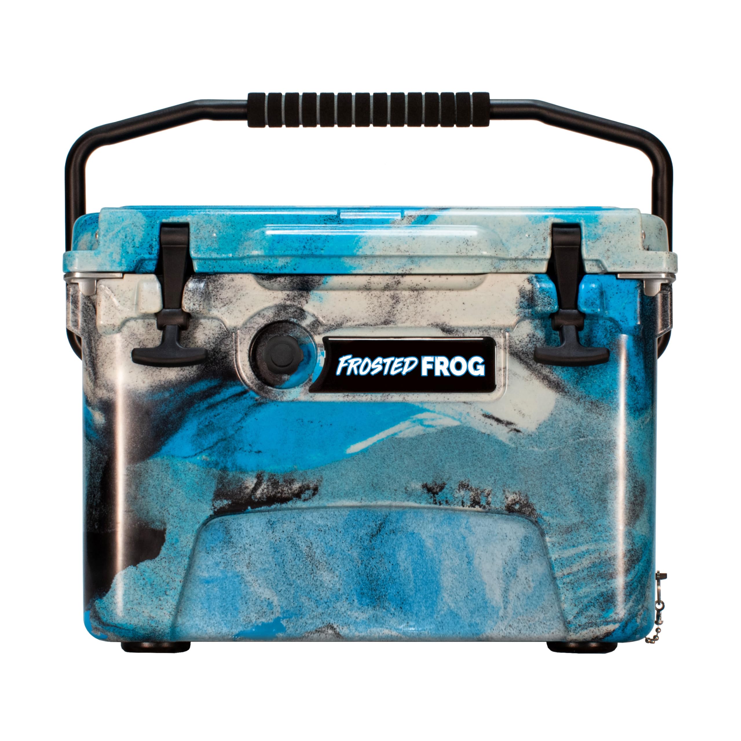 Premium Camo 20 Quart Roto-Molded Ice Chest - Heavy Duty Commercial Cooler with Superior Insulation for Camping, Fishing, Tailgating & Outdoor Adventures