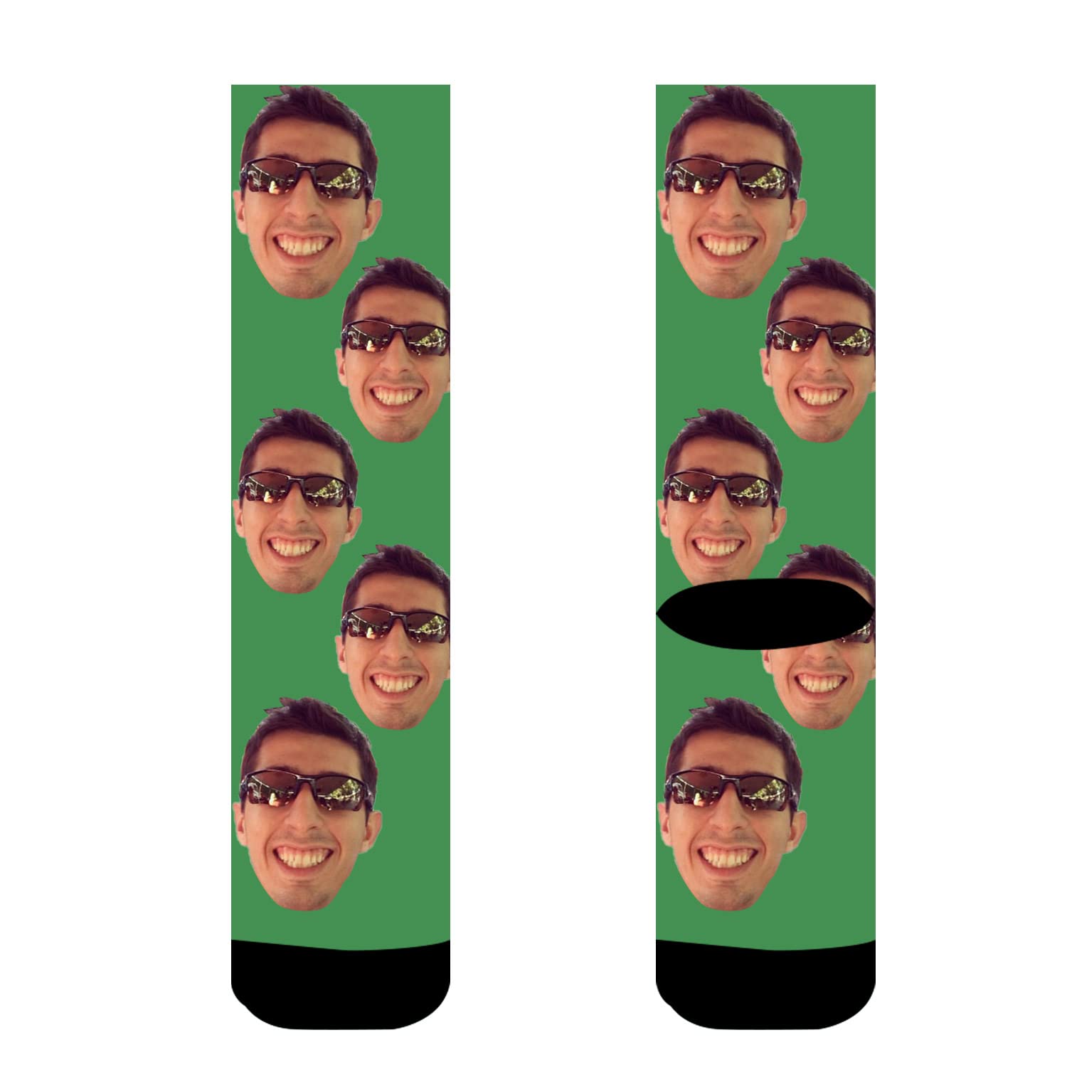 Custom Photo Socks with Your Face - Personalized Dog Socks for Men & Women | Unique Gift for Birthdays, Anniversaries & Pet Lovers
