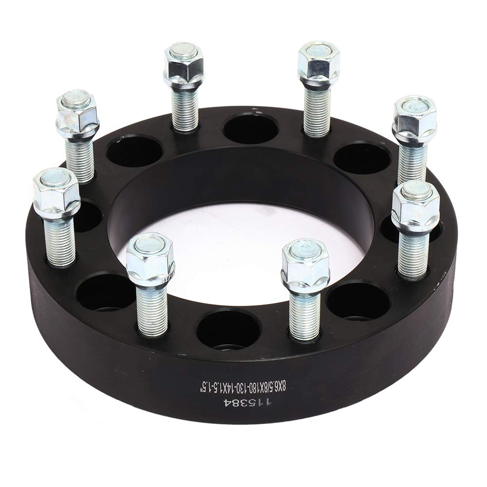 8 Lug Wheel Spacers 2PCS 1.5