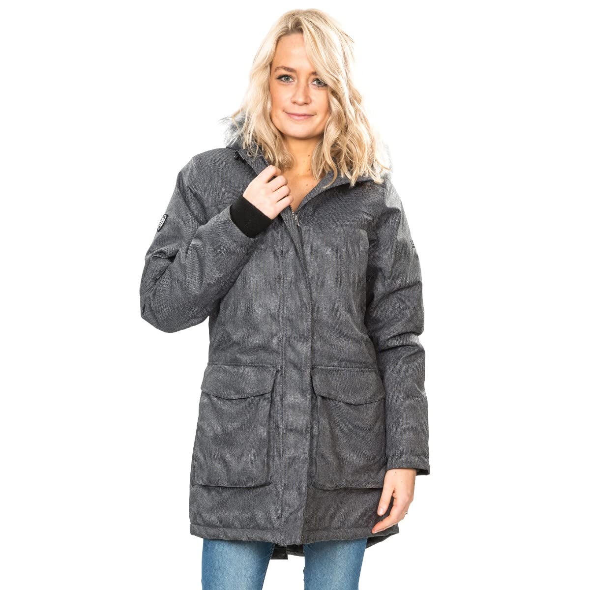 Women's Lightweight Waterproof Windbreaker Jacket - Breathable Outdoor Hiking Coat for Running, Travel & Everyday Wear