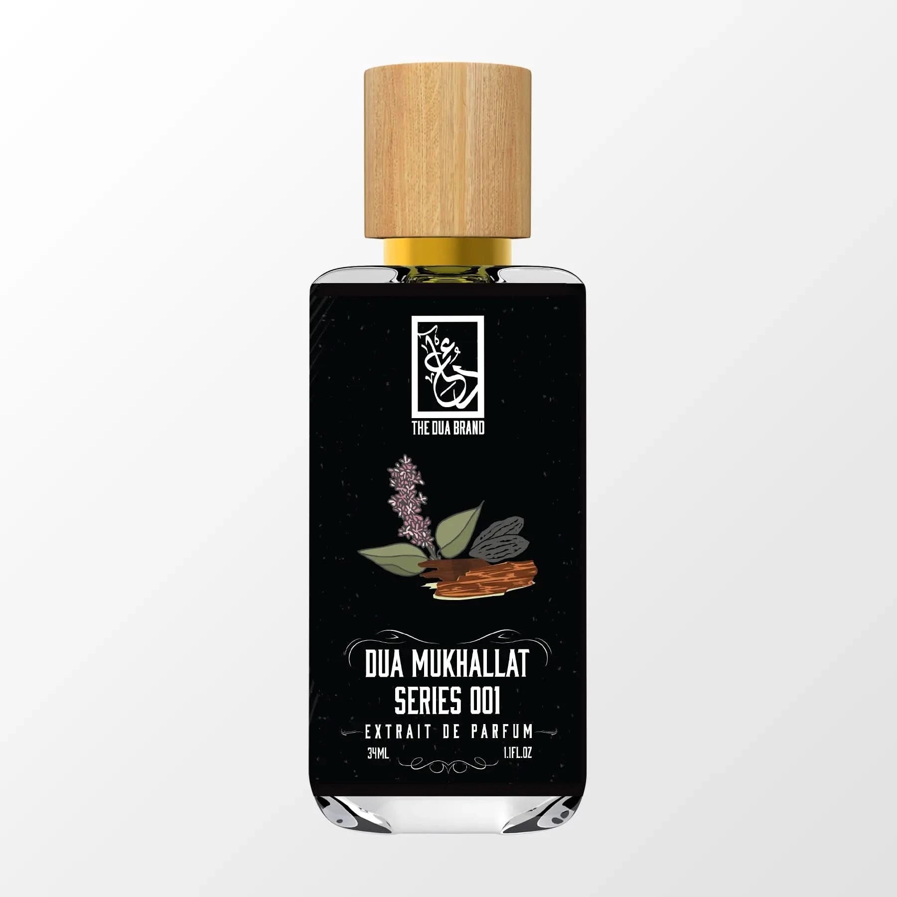 Dua Mukhallat Series 001 - Premium Arabic Perfume Oil for Women & Men | Long Lasting Fragrance for Special Occasions, Weddings & Daily Wear