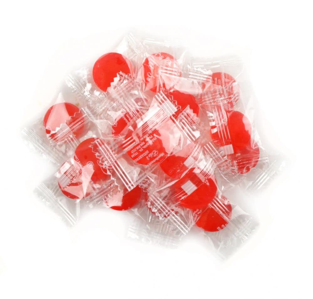Sugar Free Hard Candy by Eda's - Watermelon Flavor, 1 Pound Bag | Keto-Friendly, Diabetic-Friendly Snacks for Office, Travel & Parties