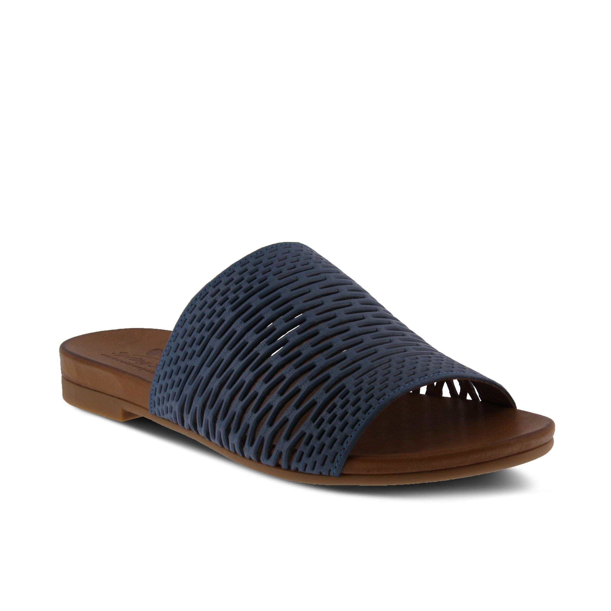 Spring Step Women's Synergi Comfortable Memory Foam Slippers - Cozy House Shoes for Relaxing at Home, Lounging & Indoor Wear