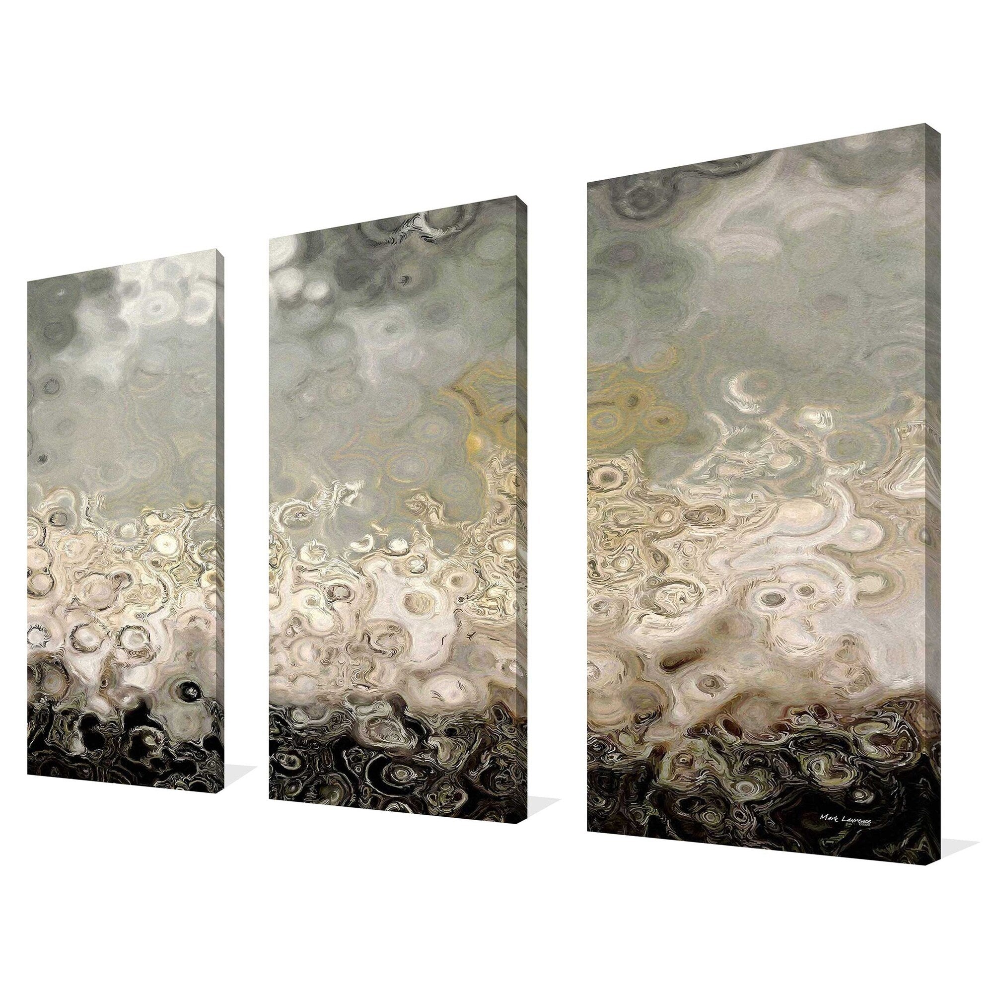 1 Corinthians 3:9 by Mark Lawrence - 3 Piece Canvas Wall Art Set for Christian Home Decor & Church Interior Design