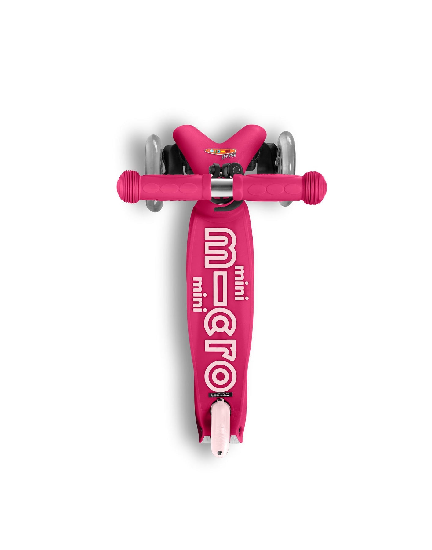 Micro Mini Deluxe 3 Wheel Scooter for Kids - Pink Ride-On Toy for Toddlers Ages 2-5 | Indoor & Outdoor Play, Birthday Gifts, Park Rides